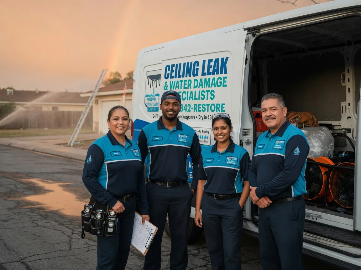Ceiling Leak Cleanup company in Bingen, WA