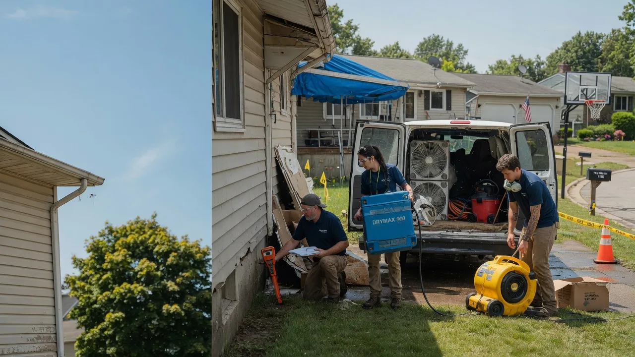Ceiling Leak Cleanup in Bingen, WA near me
