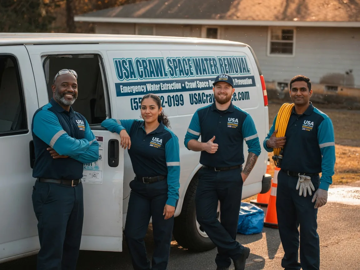 Crawl Space Water Removal company in Bingen, WA